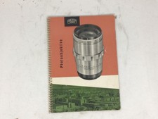 catalogue objectifs Carl Zeiss en Allemand