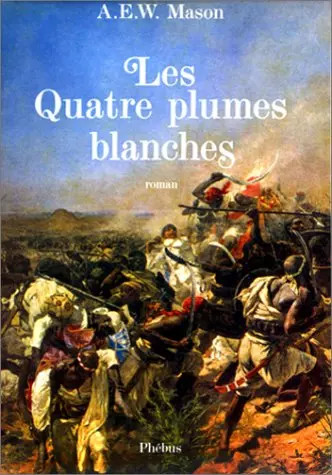 Les quatre plumes blanches - plumes,