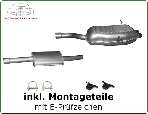 échappement kit pour bmw 3er - Échappement,