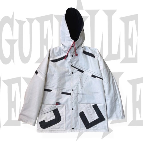 Veste parka style maritime - veste,