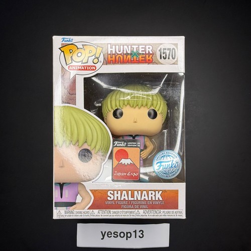 Funko pop shalnark 1570 - funko,