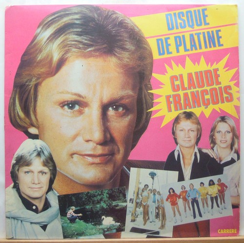Claude françois - lp,