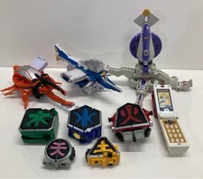 Power Rangers Samurai Shinkenger DX shinkenoh Megazord Zord Bandai Japan