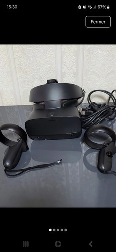 Casque virtuelle oculus rift - oculus, s
