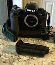 Nikon D1X Digital Camera Body ONLY Tested And Working-See Description
