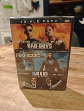 Coffret Tripack Will Smith Bad Boy En Couple Men In Black  Neuf Sous Blister Fr