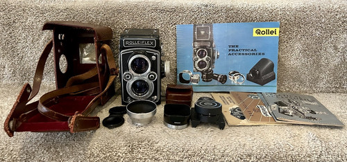 Rolleiflex evs w case - 3.5,