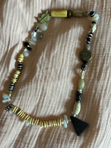 Collier ethnique africain - ethnique,