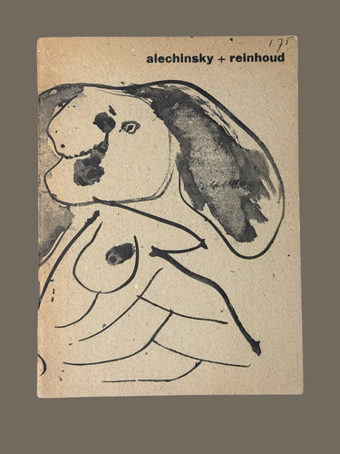 Alechinsky reinhoud - alechinsky,