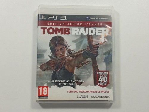 Tomb raider edition jeu - edition, de