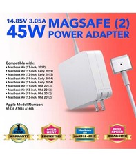 Charger Power Adapter Cord 45W for Apple 11" 13" MacBook Air 2014 2015 2016 2017
