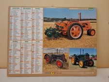 Calendrier almanach la Poste