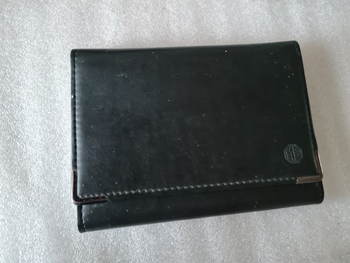 Porte document en cuir - ,