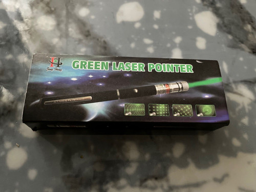 Pointeur stylo laser vert - stylo,