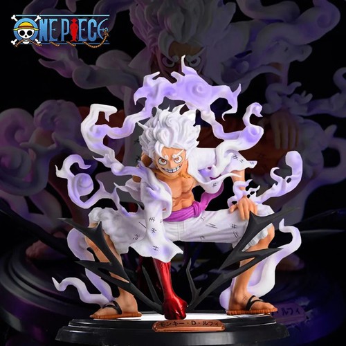Figurine one piece luffy gear - luffy,