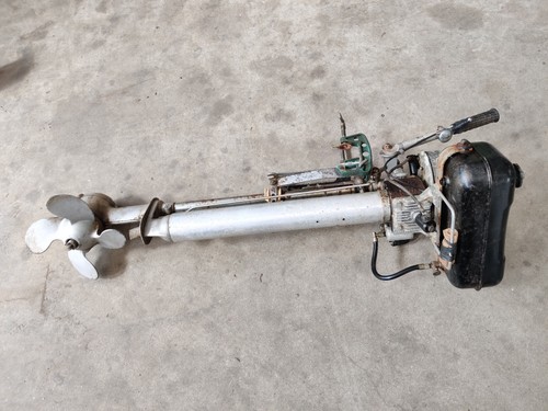 Moteur hors bord british - moteur,