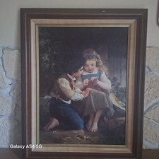 tableau huile reproduction