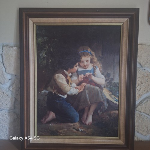 Tableau huile reproduction - tableau,