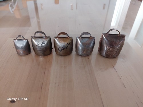 Lot petites cloches - lot, chamonix