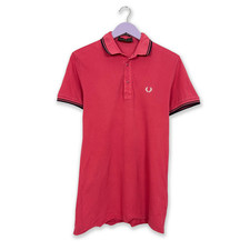 Polo Fred Perry Rose À