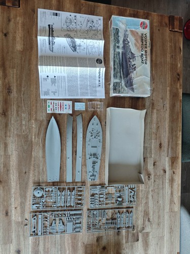 Maquette vintage 1989 airfix - vintage,