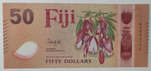 Fidji billet dollars - fidji,