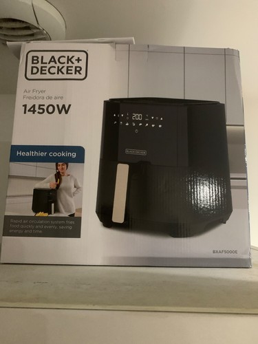 Air fryer black decker - &,
