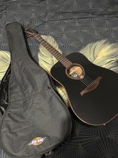 GUITARE FOLK DREADNOUGHT NOIRE