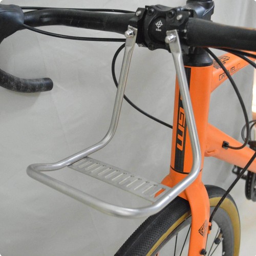 Porte bagages avant acier - avant, en