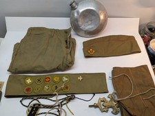 Boy Scouts of America BSA Uniforms Garrison Badge Mess Kit Utensils and More