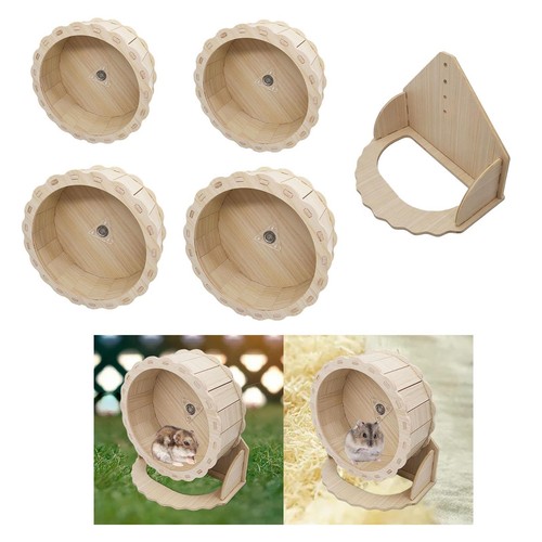 Roues exercice bois pour - roues, en