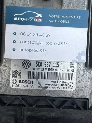 Calculateur moteur volkswagen - calculateur,