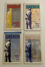 Maigret Paperback Lot of Four by Georges Simenon Pickpocket Home Hotel Dog