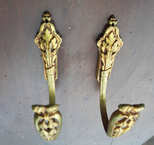 Embrases rideaux anciens - embrases,