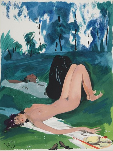Jean gabriel domergue - domergue,