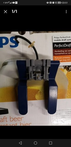 Curseur connecteur tige - tige, bière