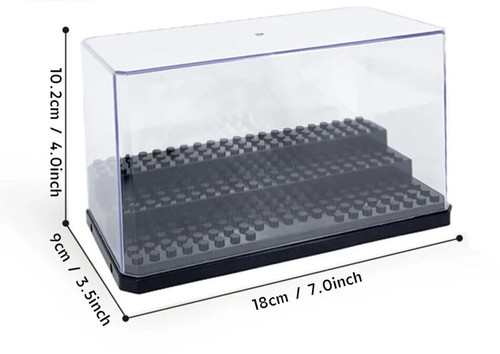 Boite vitrine acrylique - boite/vitrine,