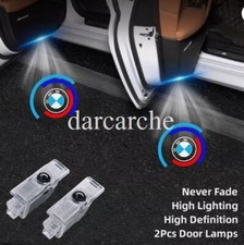 2pcs Door light logo projector 50th Anniversary for BMW 5 6 7 X5 X6 X7 M3 M4 M5