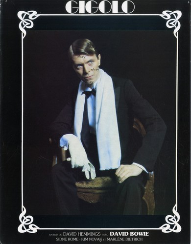 David bowie gigolo - gigolo,