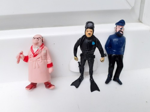 Figurines tintin esso - tintin,