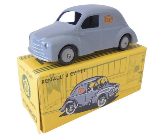 Renault 4cv ptt cij - 4cv,