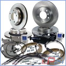 KIT DE FREIN AVANT + ARRIERE