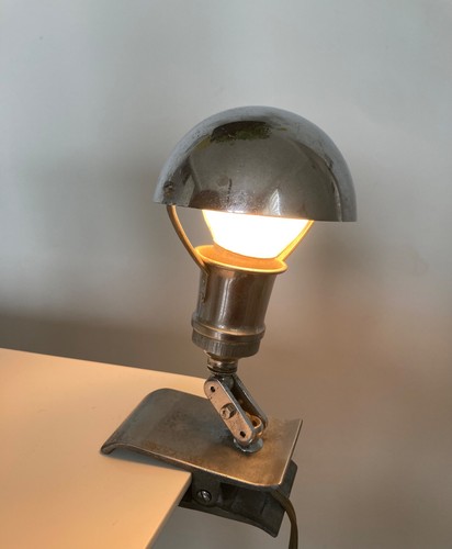 Lampe champigon pince - pince, en