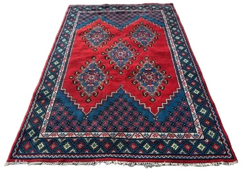 Tapis marocain fait main x - main, 2m