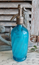 ANCIEN SIPHON BLEU EAU DE