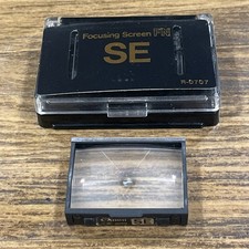 Canon FN-SE Verre de visée