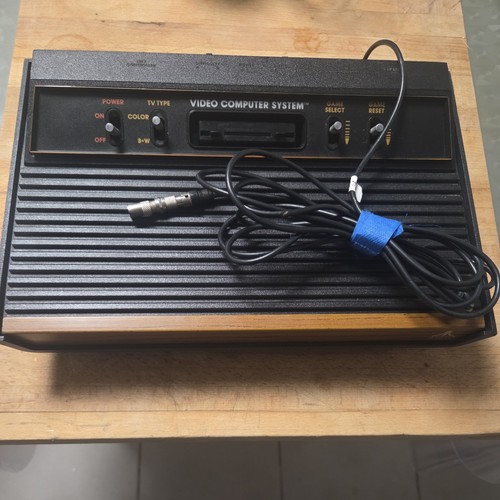 Atari 2600a console - atari,