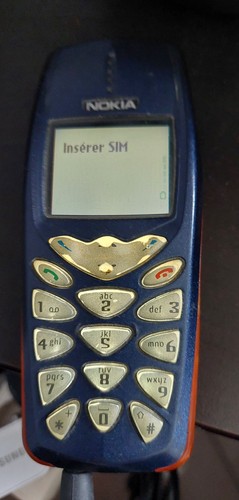 Gsm nokia 3310i - gsm,