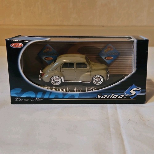 Solido voiture renault - voiture, 4cv