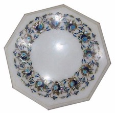 18 " Marbre Centre Dîner